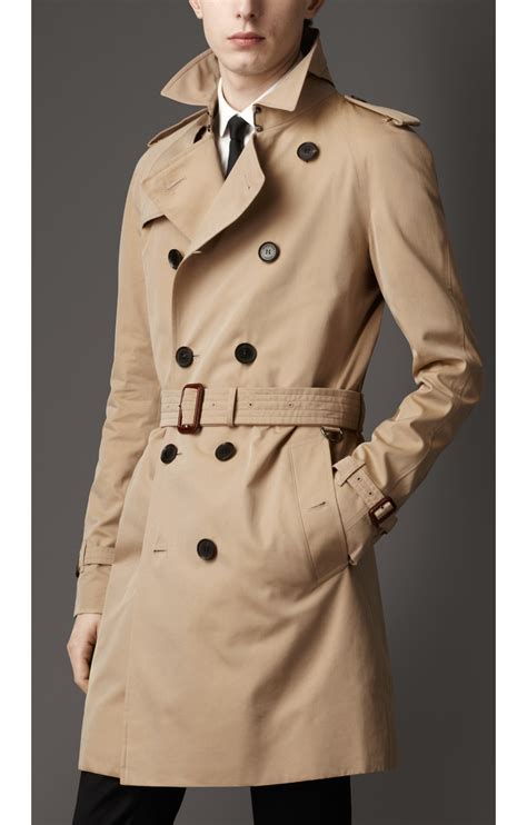 burberry coats over stock